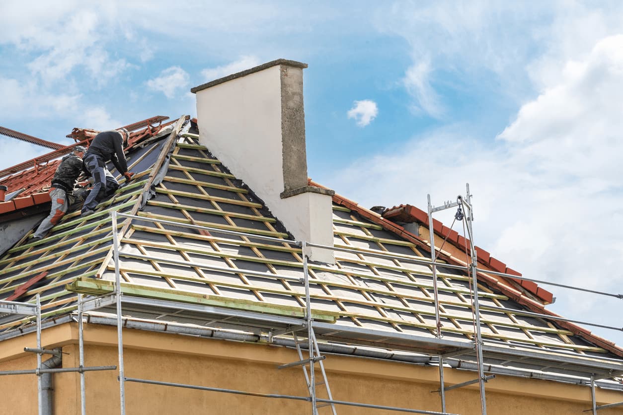 Rénovation complète de toiture